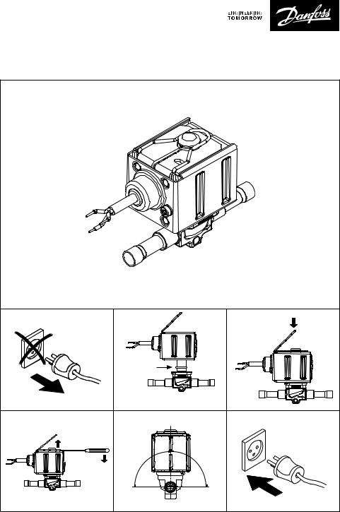 Danfoss BZ120C Installation guide