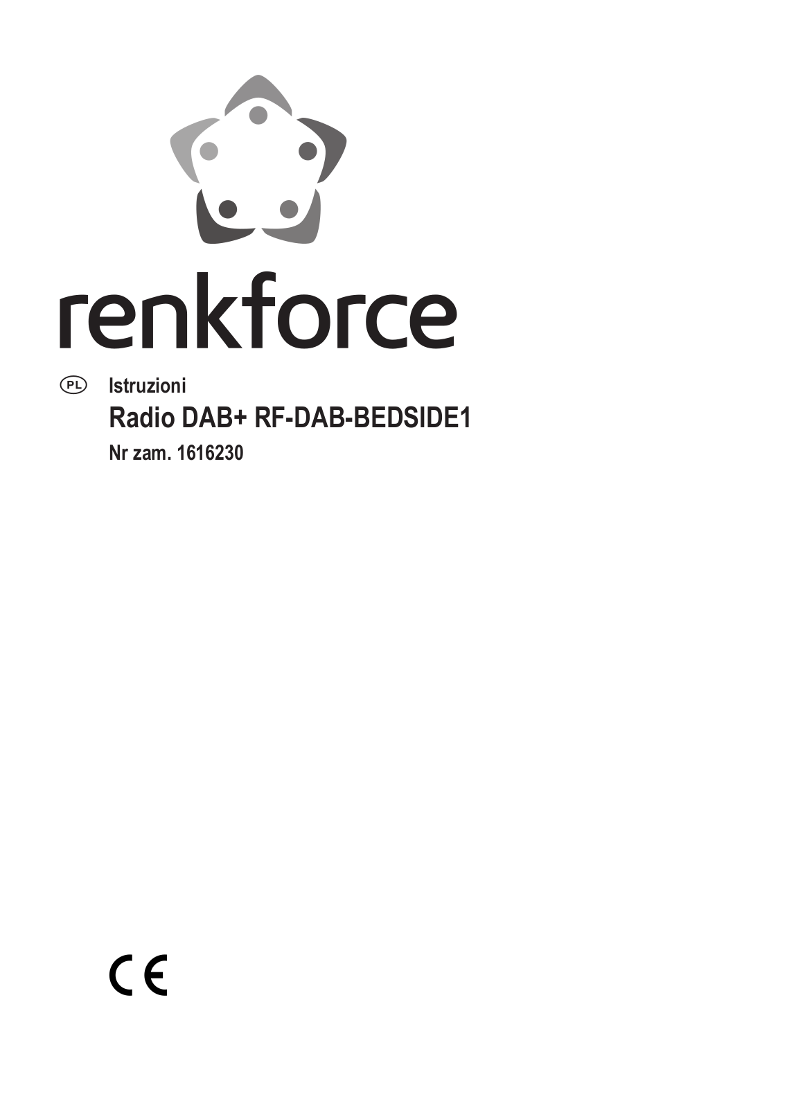 Renkforce 1616230 Operating Instructions