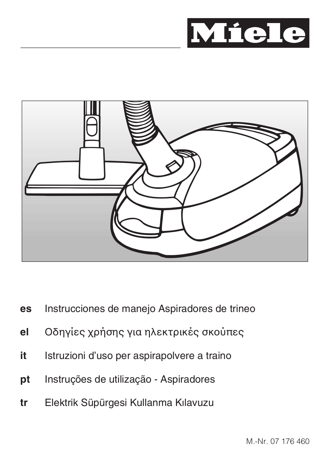 Miele S 5211, S 5781 Instructions Manual