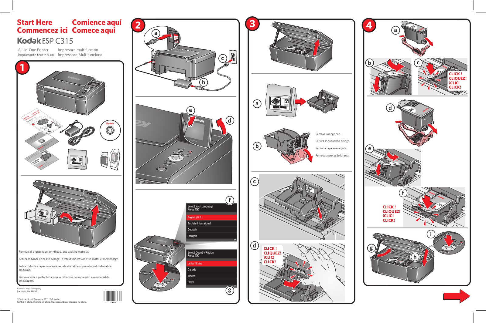 Kodak ESP C315 User Manual