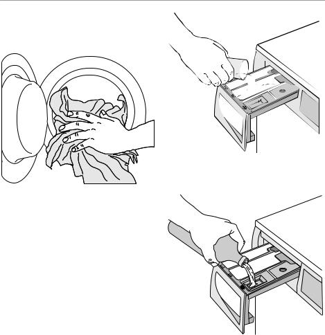 AEG EWW148540W User Manual