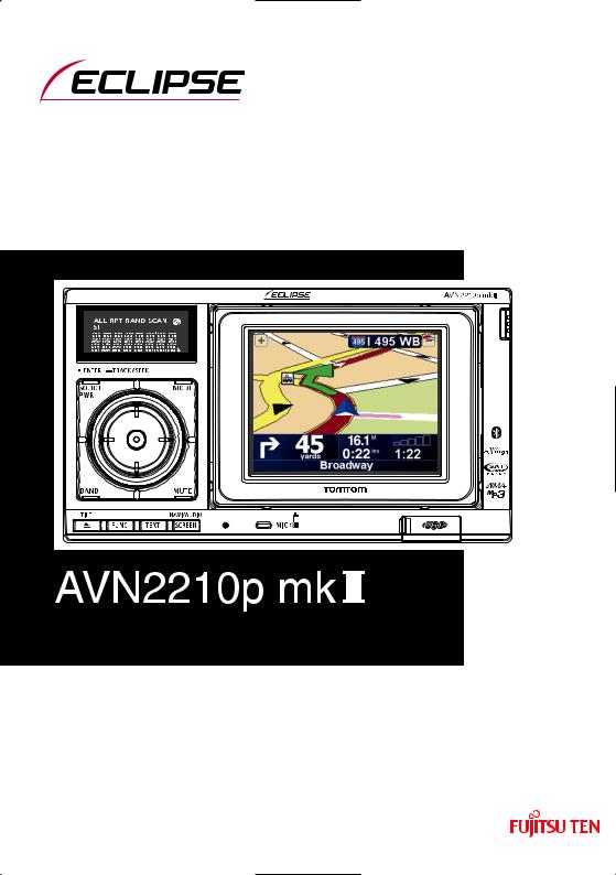 Fujitsu AVN2210p mkII Owner's Manual