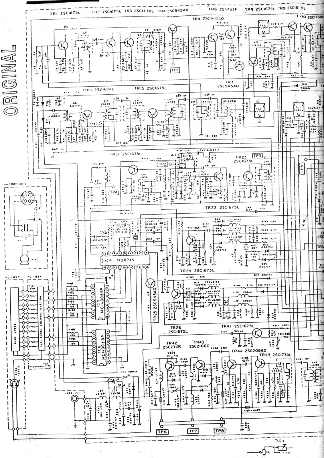 President Jack Schematics