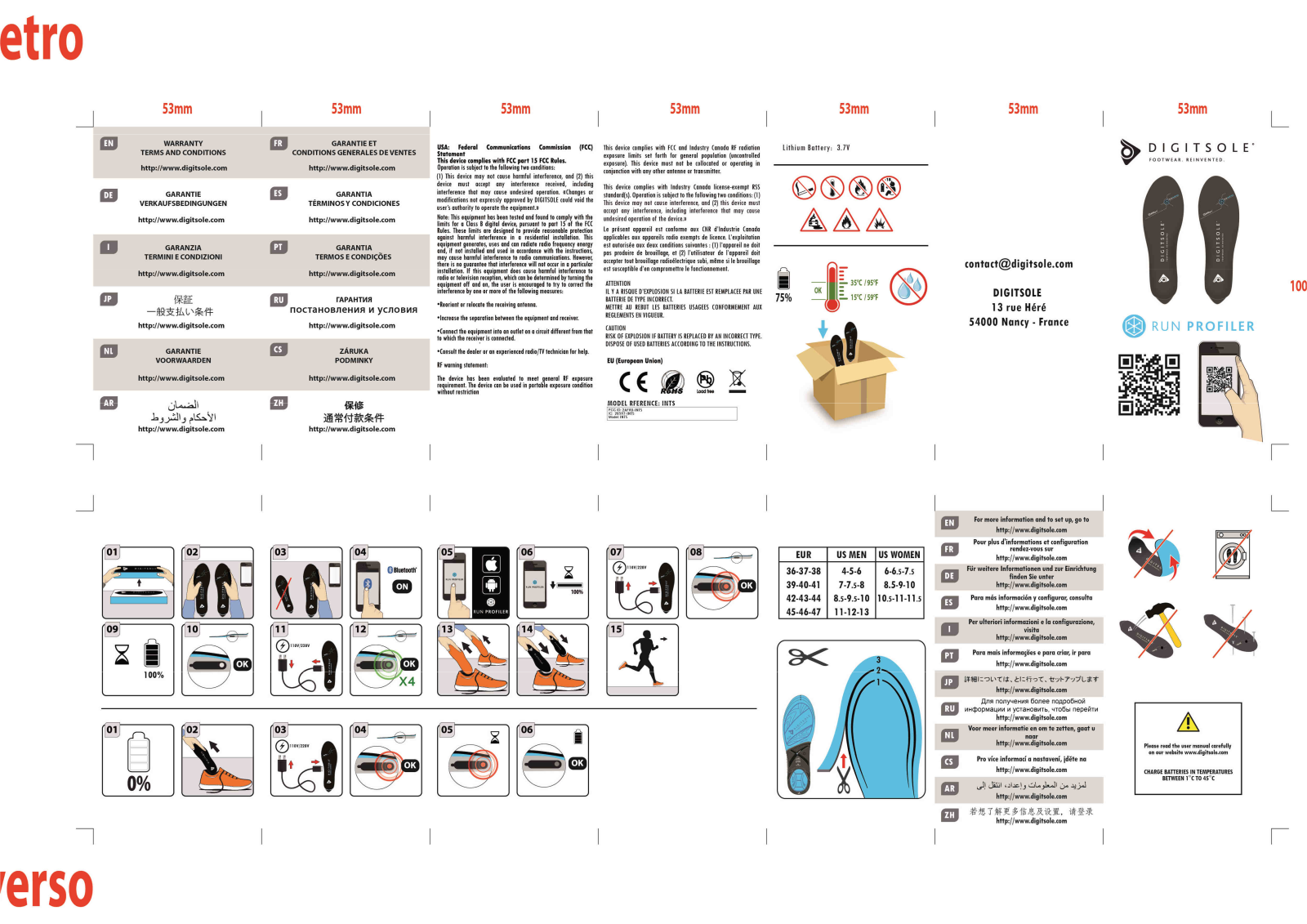 DIGITSOLE INTS Users Manual