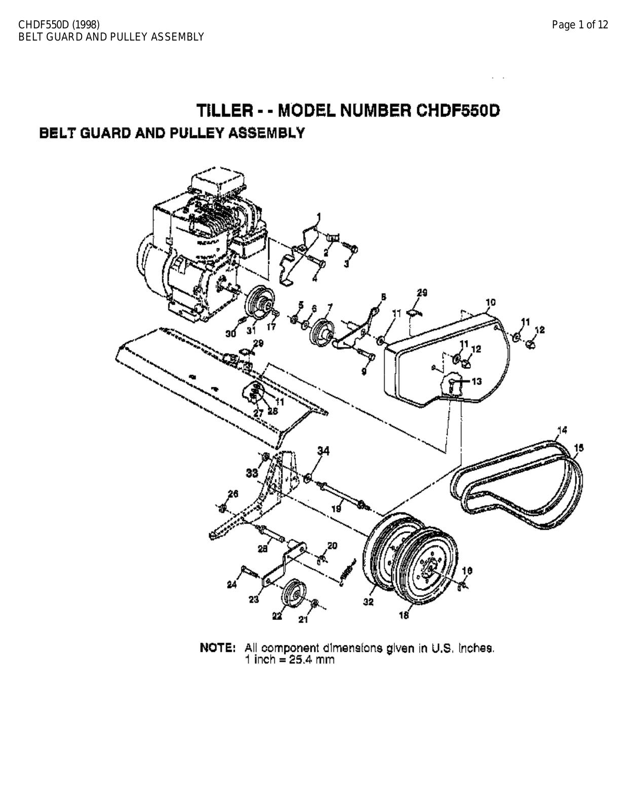 AYP CHDF550D Parts List - ManualMachine.com