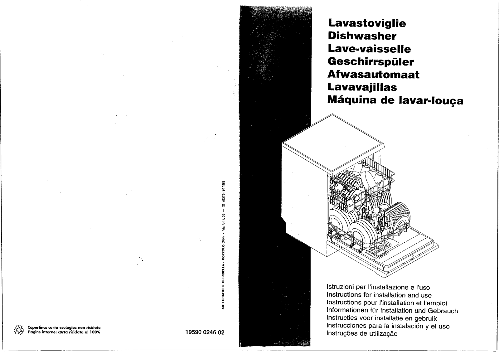 Smeg PL964 User Manual