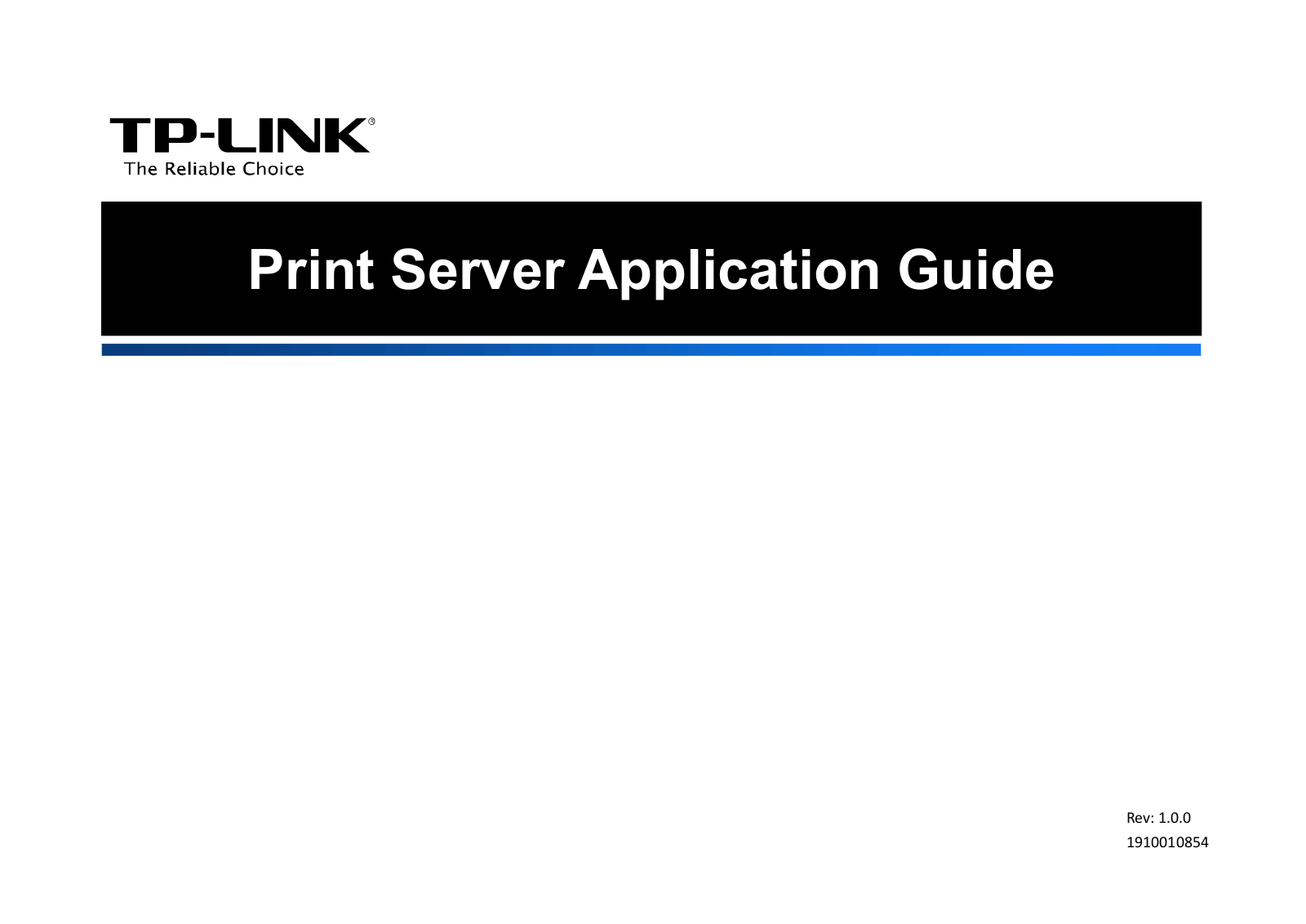 TP-Link TD-W8968 Application Guide