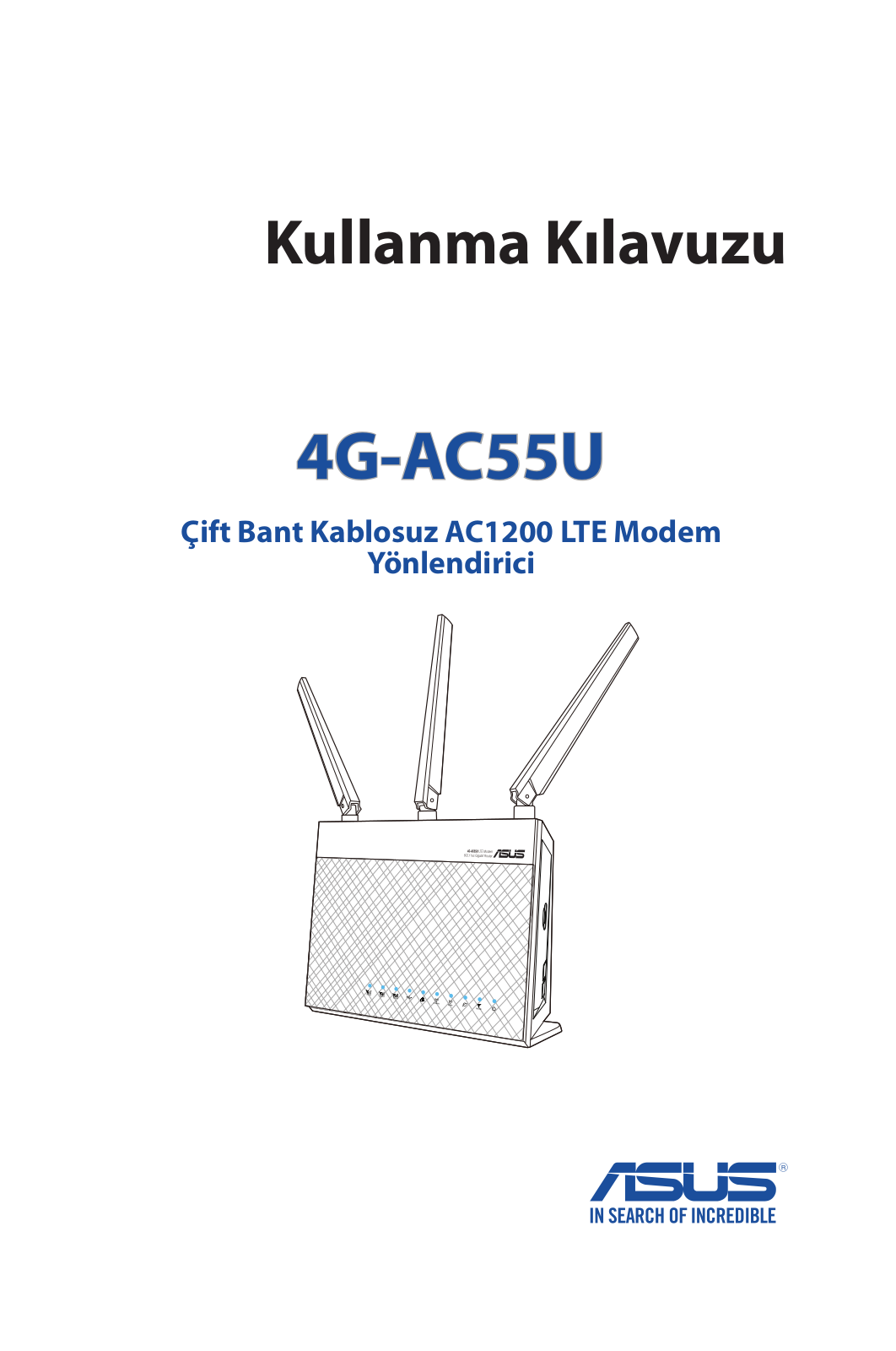 Asus 4G-AC55U User's Manual