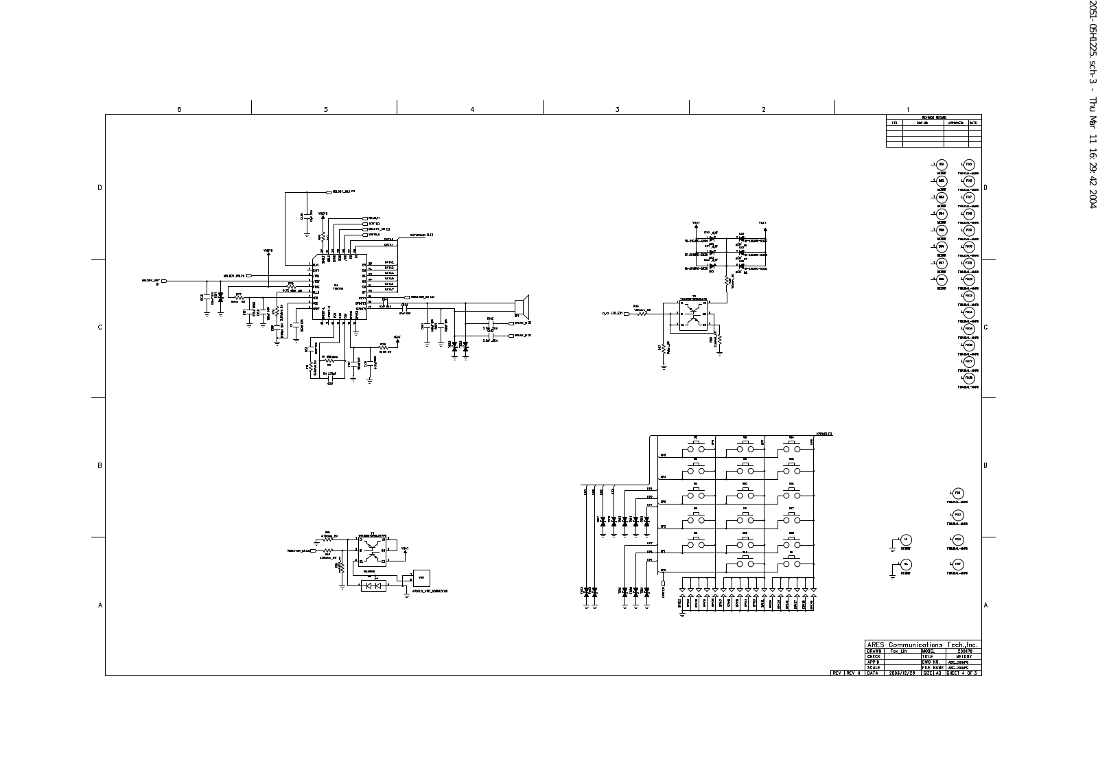 FLY 2051PC Schematics 4