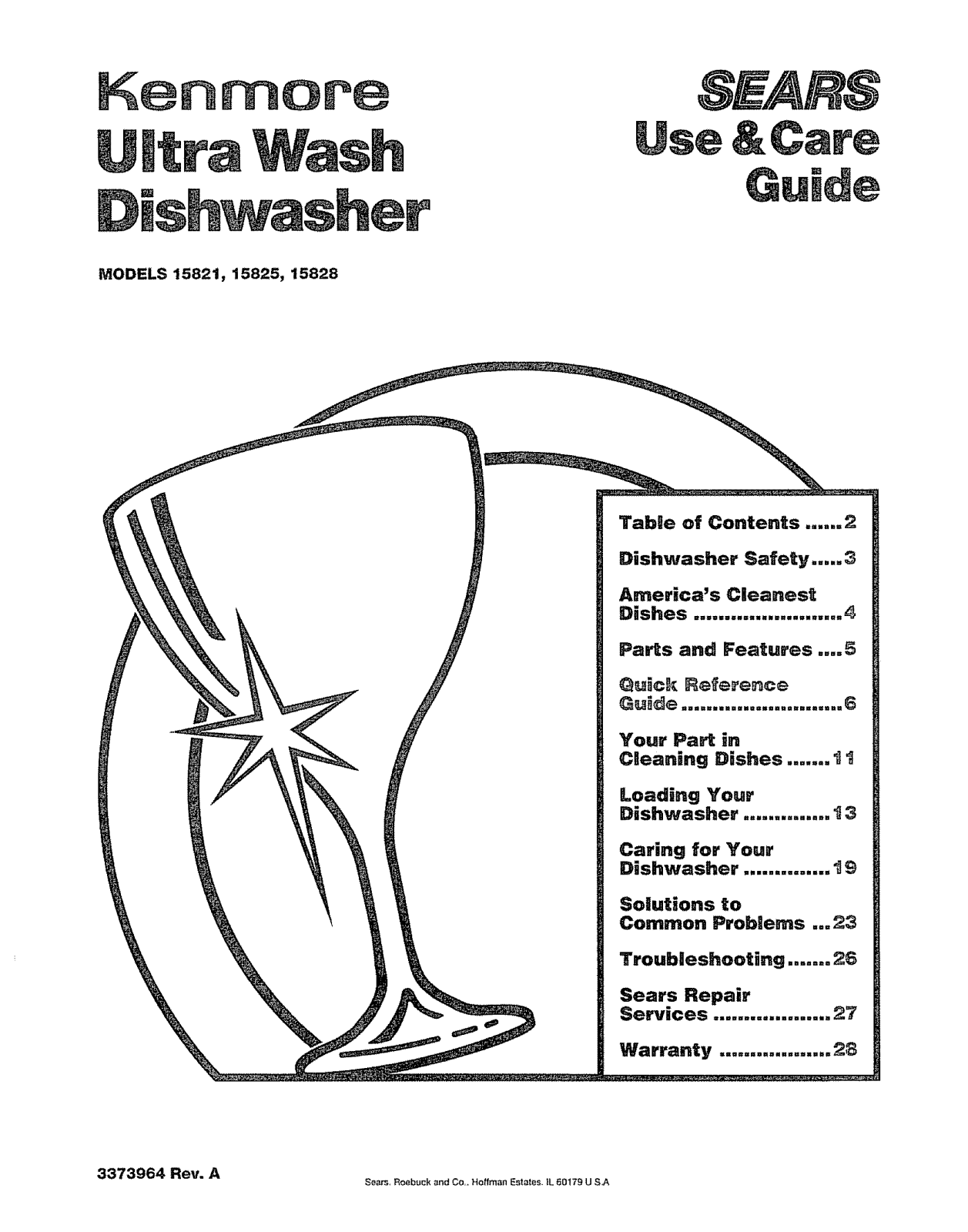 Kenmore 15825 User Manual - ManualMachine.com