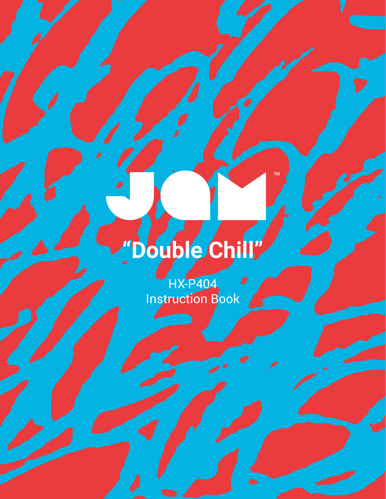 Jam Audio Double Chill User Manual