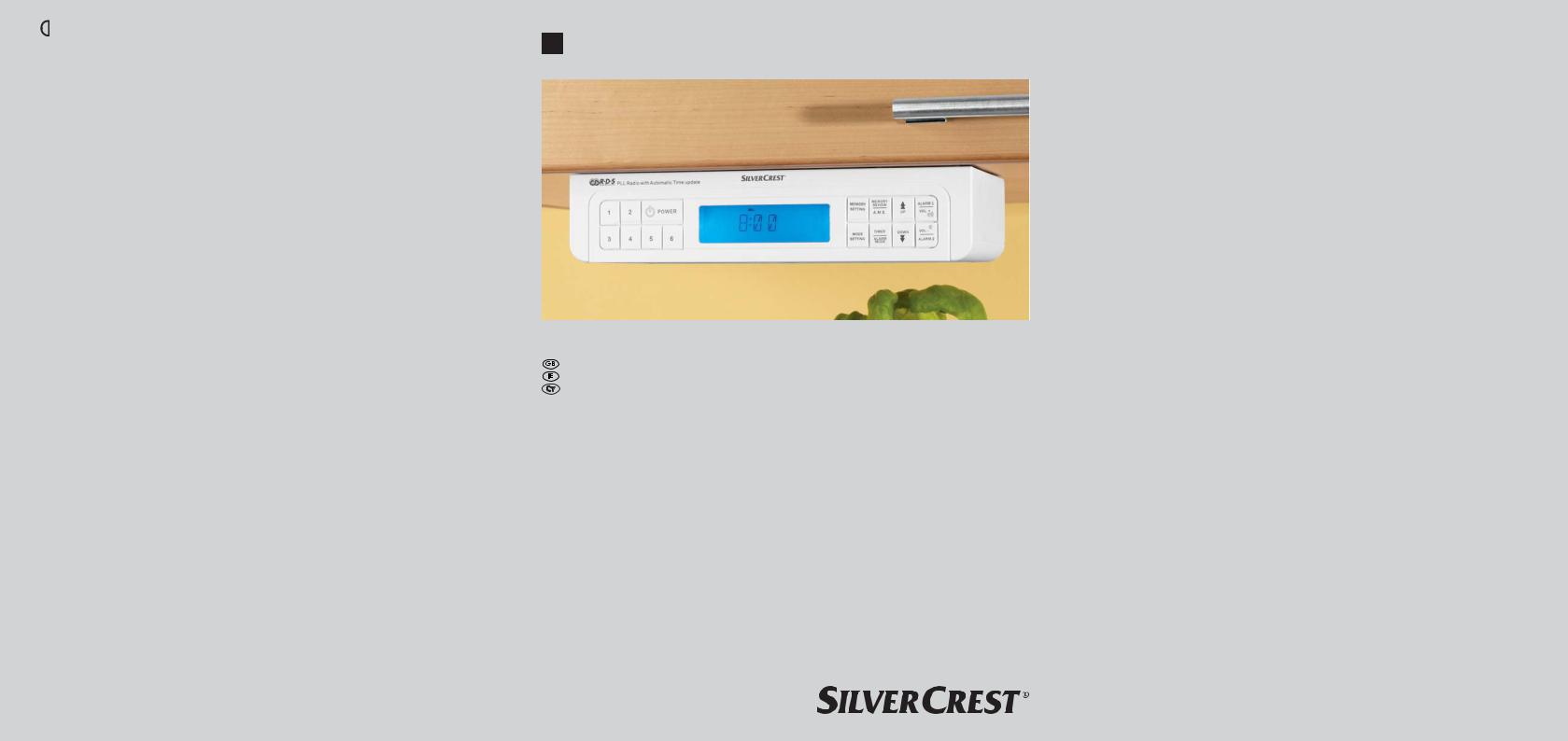 Silvercrest KH 2289 User Manual