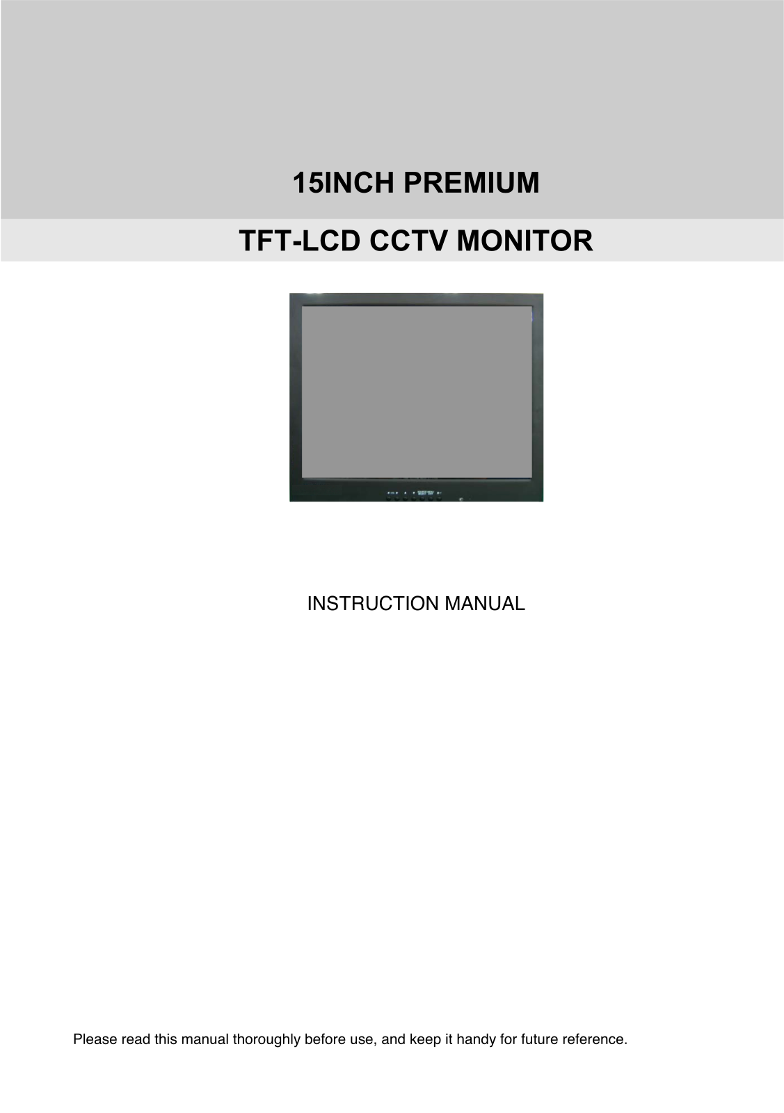 ViewZ VZ-15RTC User Manual