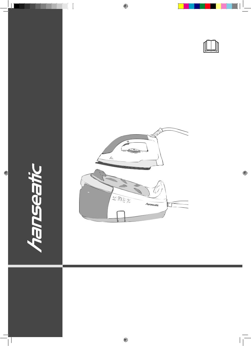 Hanseatic EC1749AB-GS operation manual