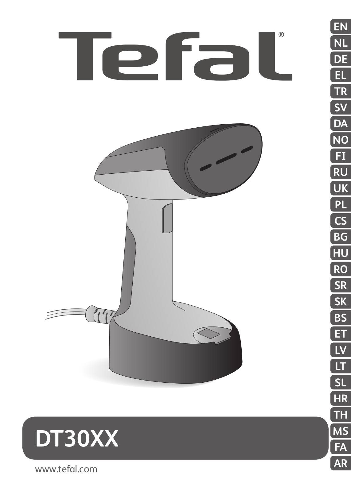 Tefal DT3030E0 User Manual