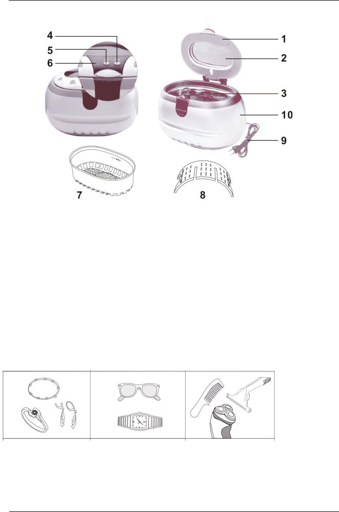 CASO CD-2800 User guide