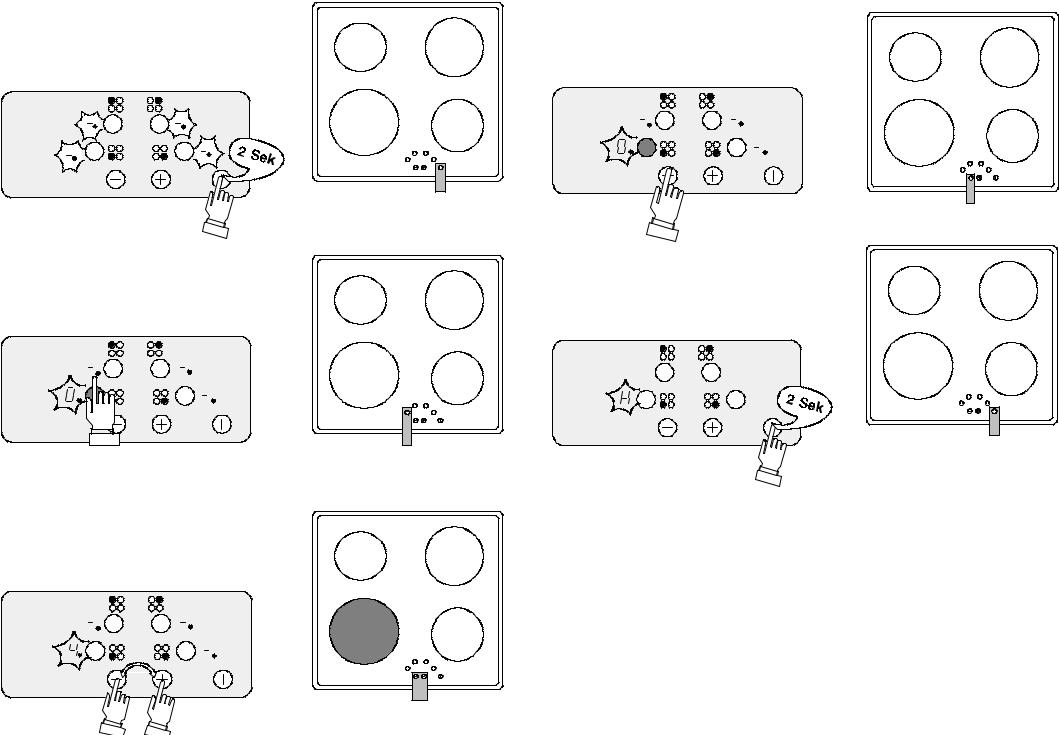 Zanussi ZKT 622 HN, ZKT 622 HX User notes