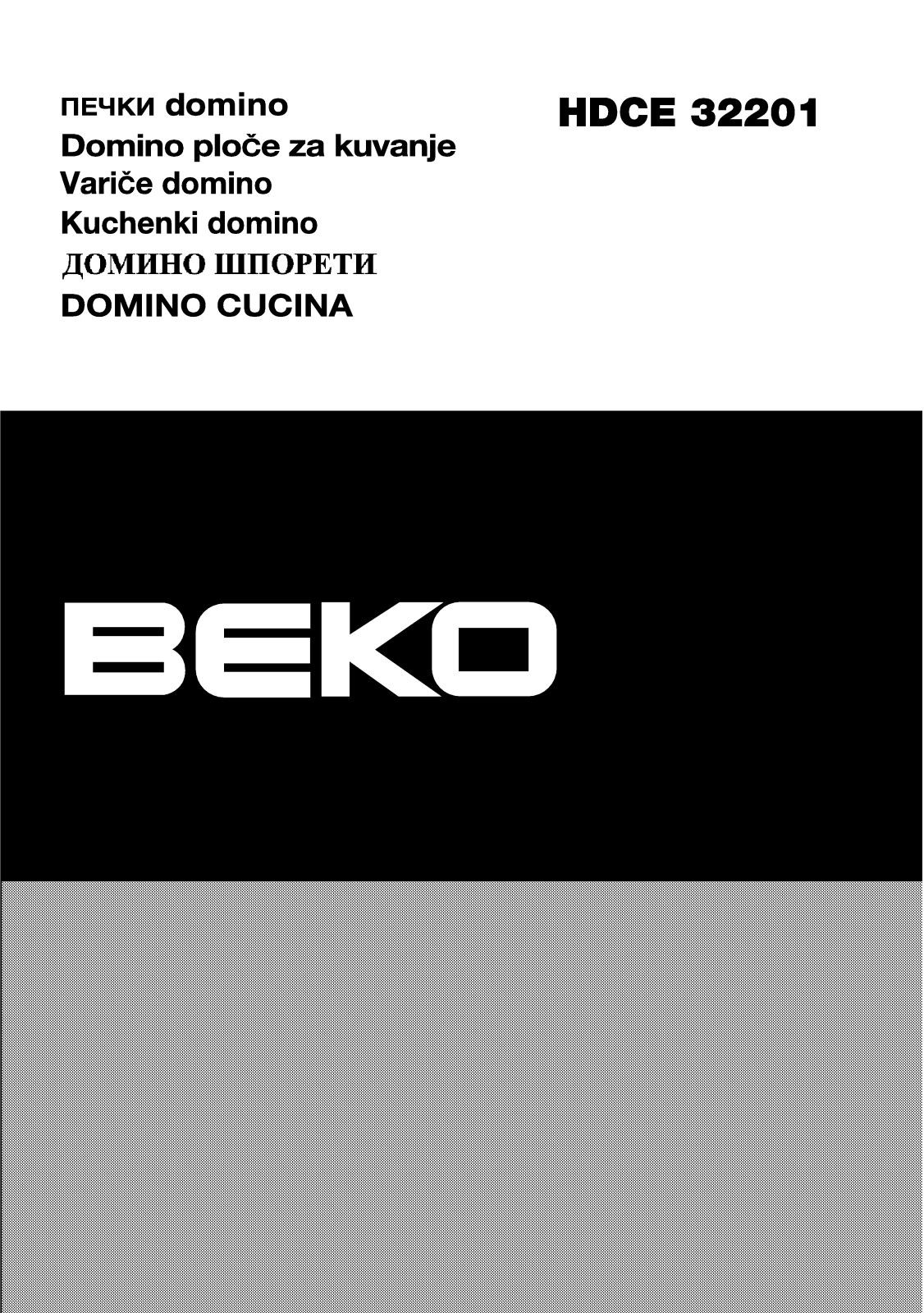 Beko HDCE 32201 User Manual