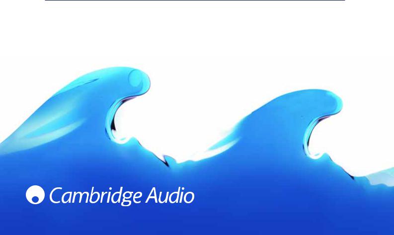 Cambridge Audio Azur 340T User's Manual