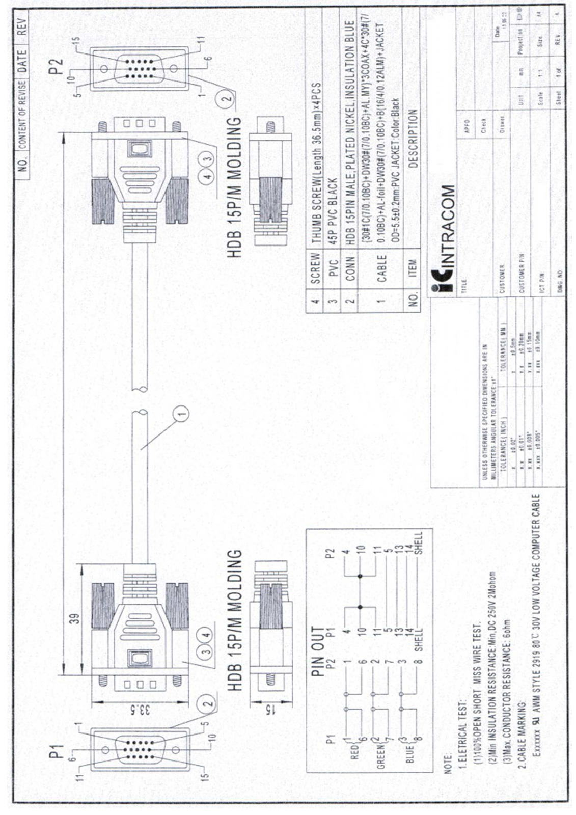 Manhattan ICOC SVGA-E-018, ICOC SVGA-E-030, ICOC SVGA-E-045, ICOC SVGA-E-075 Drawing - ManualMachine.com