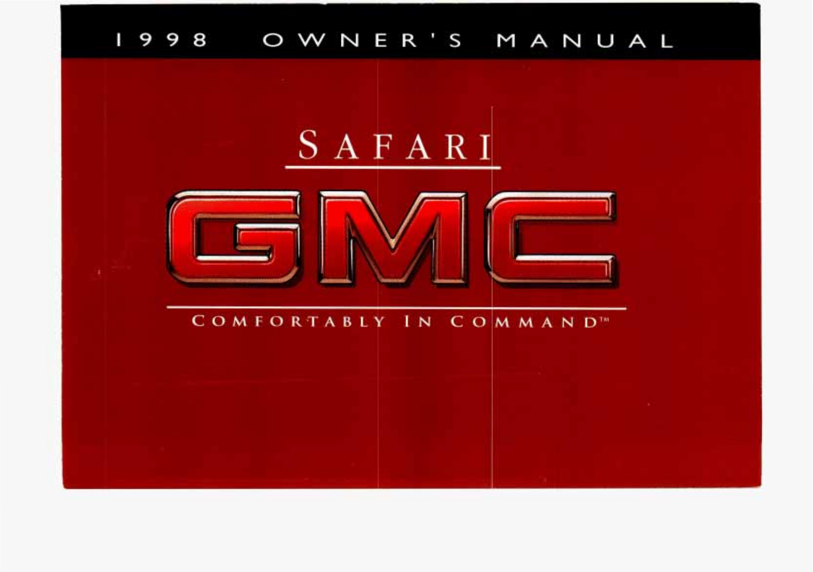 Gmc SAFARI 1998 User Manual