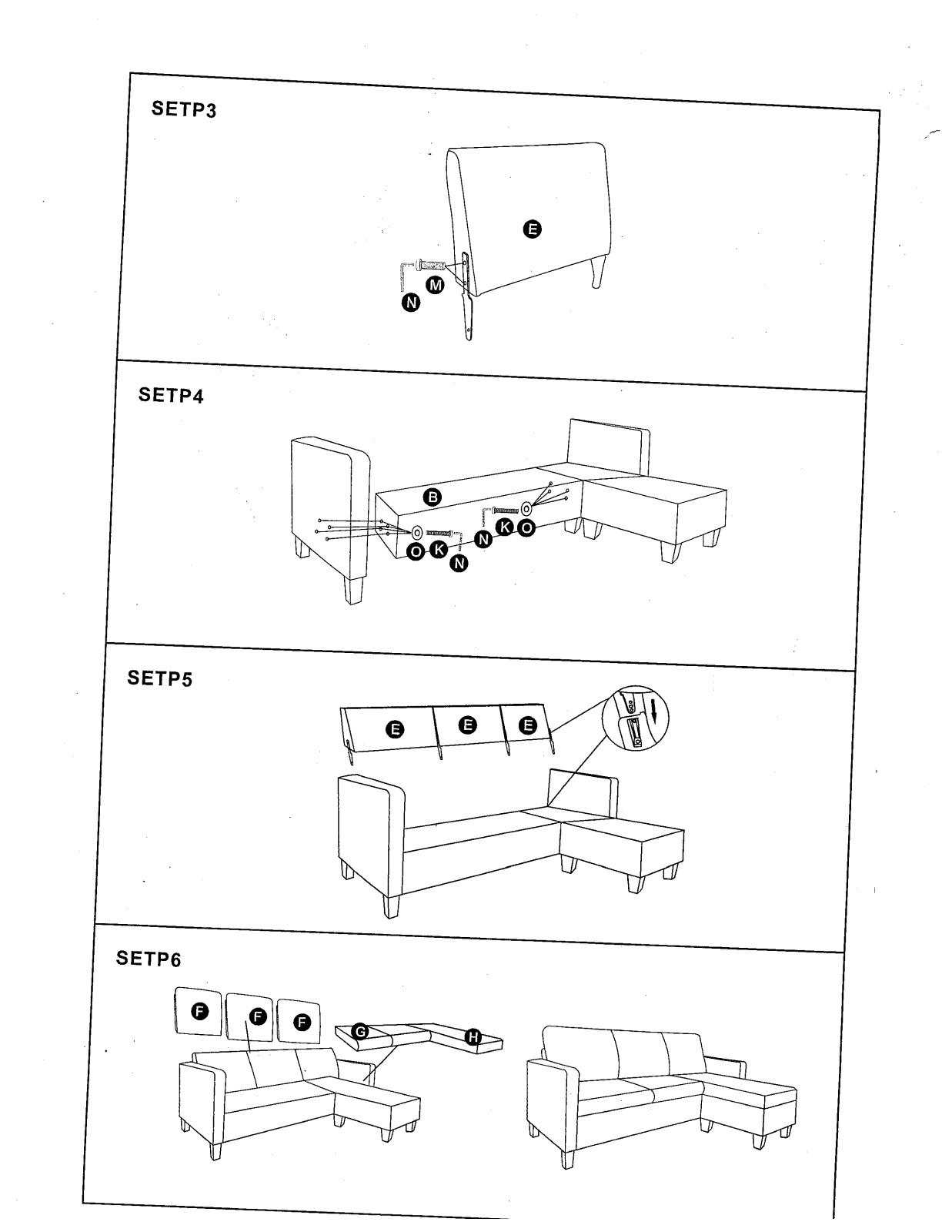 Zipcode Design W004744038 Installation & Assembly