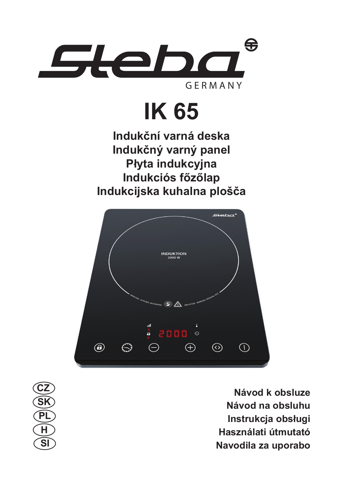 Steba IK 65 User Manual