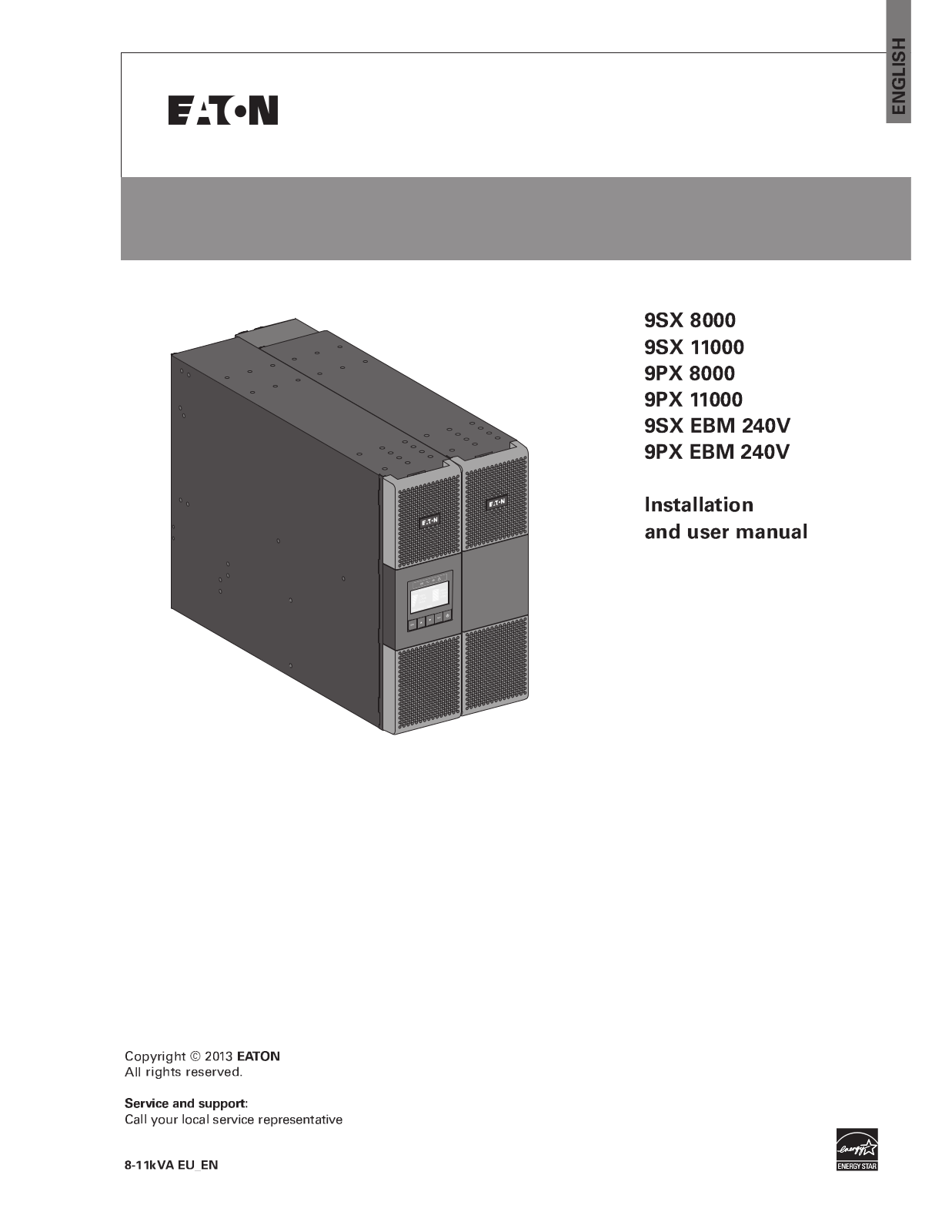 Eaton 9PX5KIBP User Manual