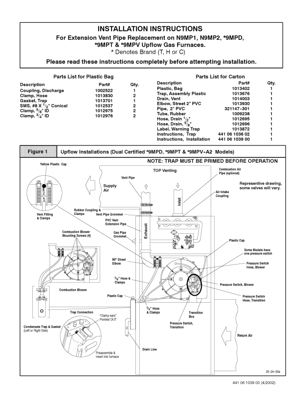 ICP C9MPD050F12B1, C9MPD075F12A1, C9MPD075F12B1, C9MPD080J16A2 ...