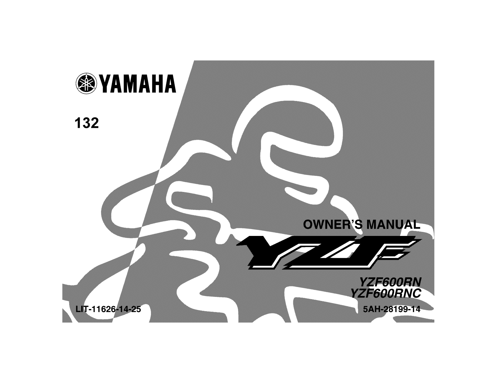 Yamaha YZF600RN, YZF600RNC User Manual