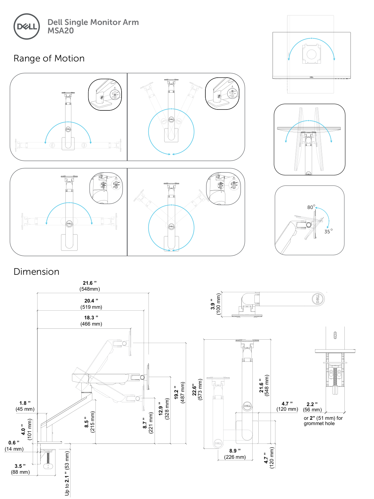 Dell MDA20 User Manual