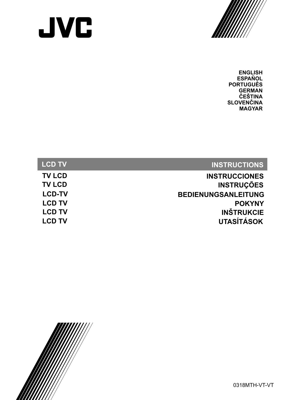 JVC LT-40VF52L User Manual