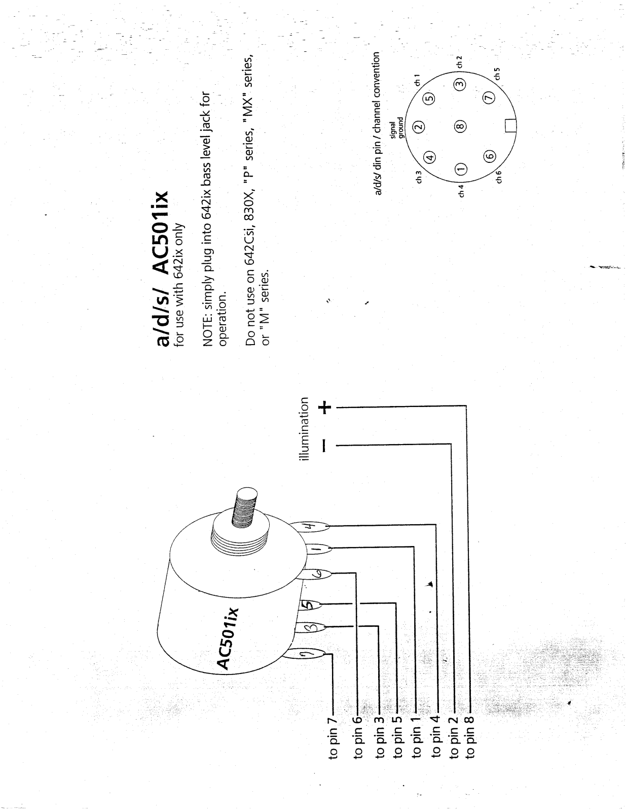 ADS AC501ix Owner's Manual