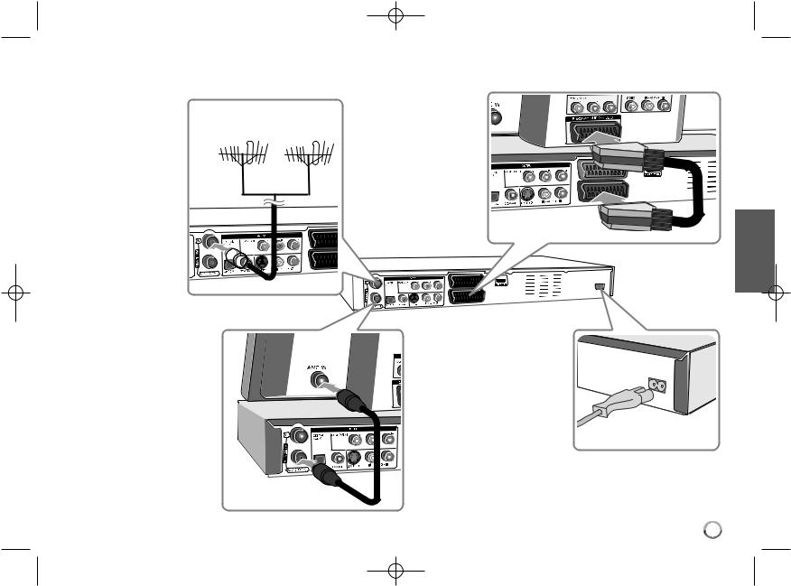 LG RH398D-P Owner’s Manual