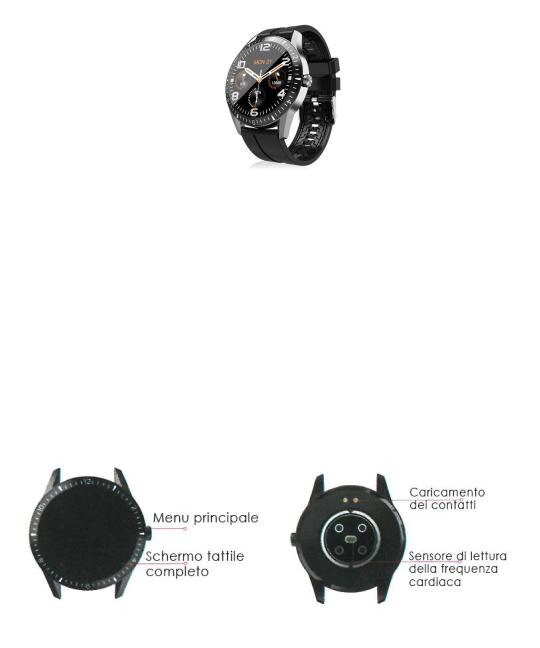 Smartwatch DMAD0069 – Y20 User Manual