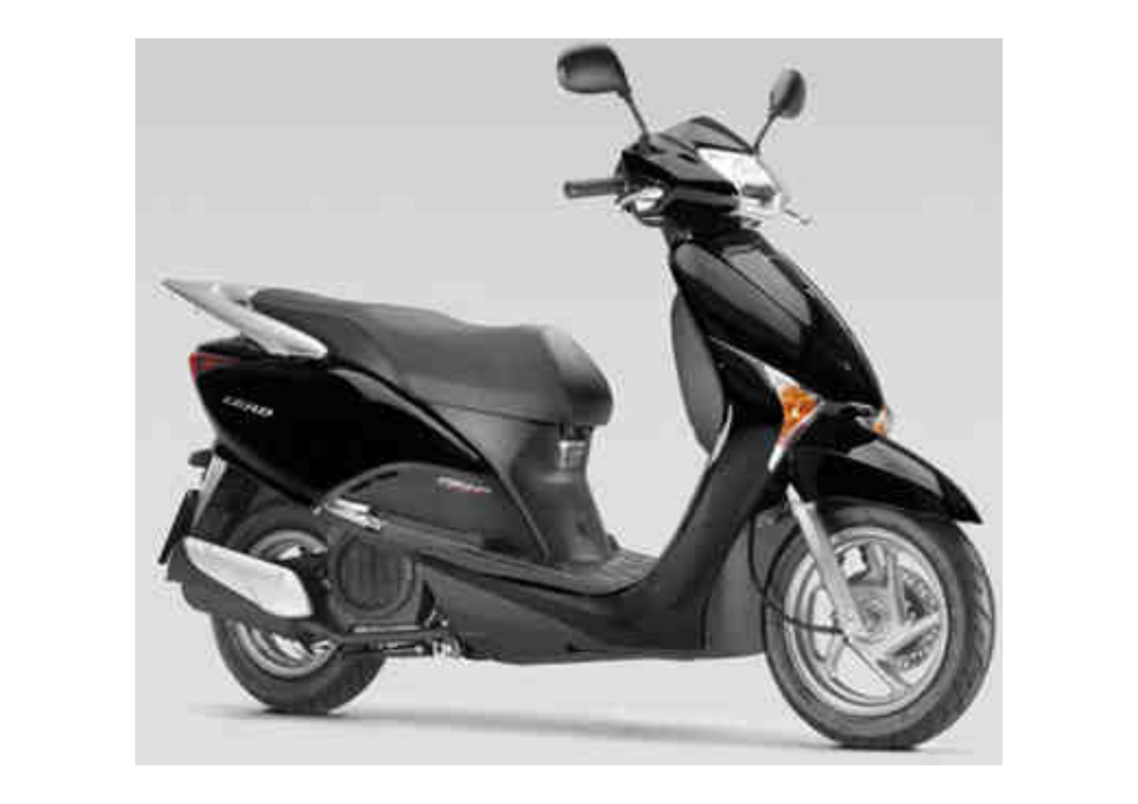 HONDA NHX110WH8 User Manual