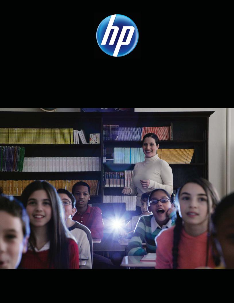HP Classroom Manager Quick Start Manual