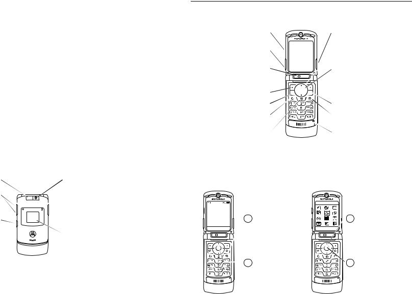 Motorola RAZR V3xx User Manual