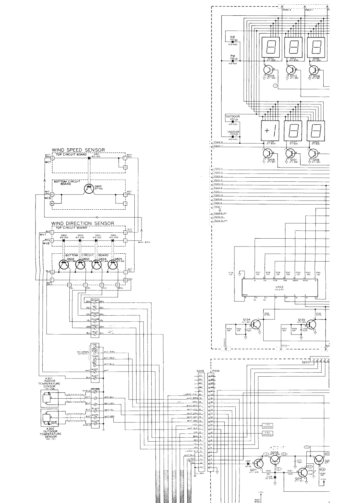 Heathkit ID-4001 Schematic