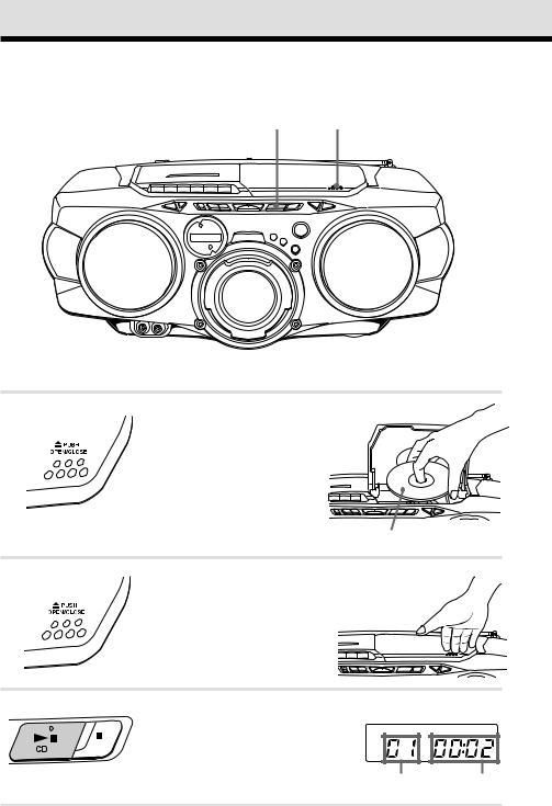 Sony CFD-G70 User Manual
