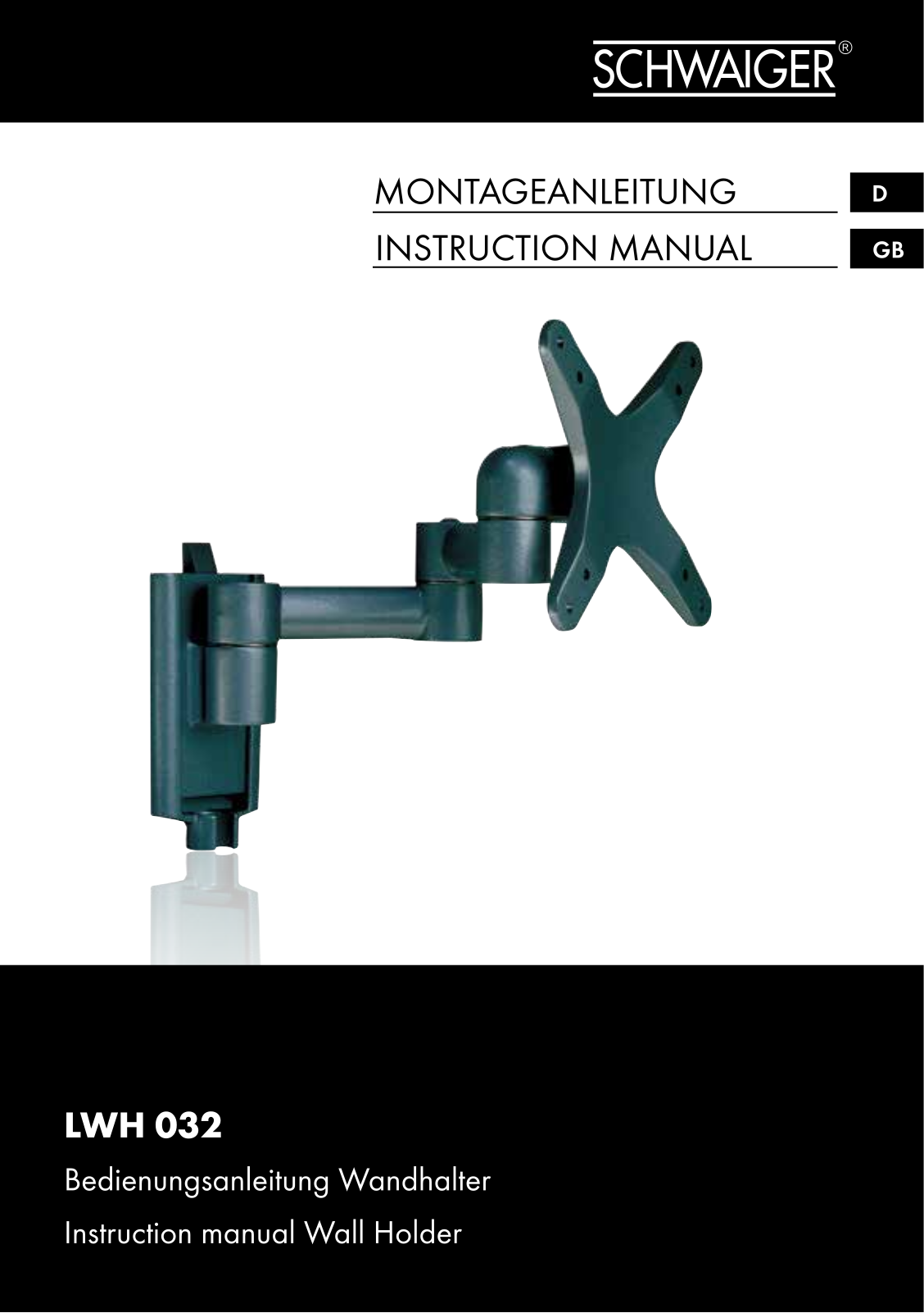 Schwaiger LWH032 031 operation manual