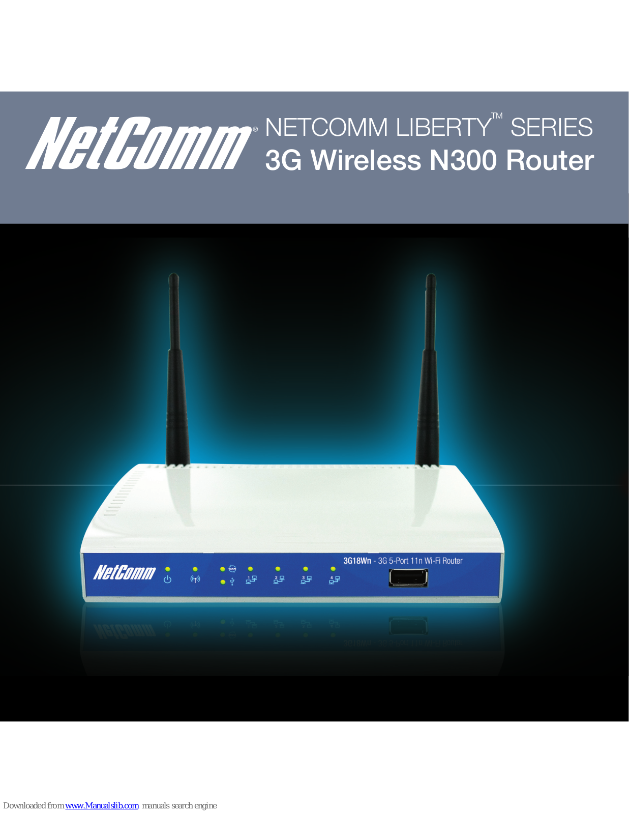 NetComm Liberty  3G18Wn Instruction Manual