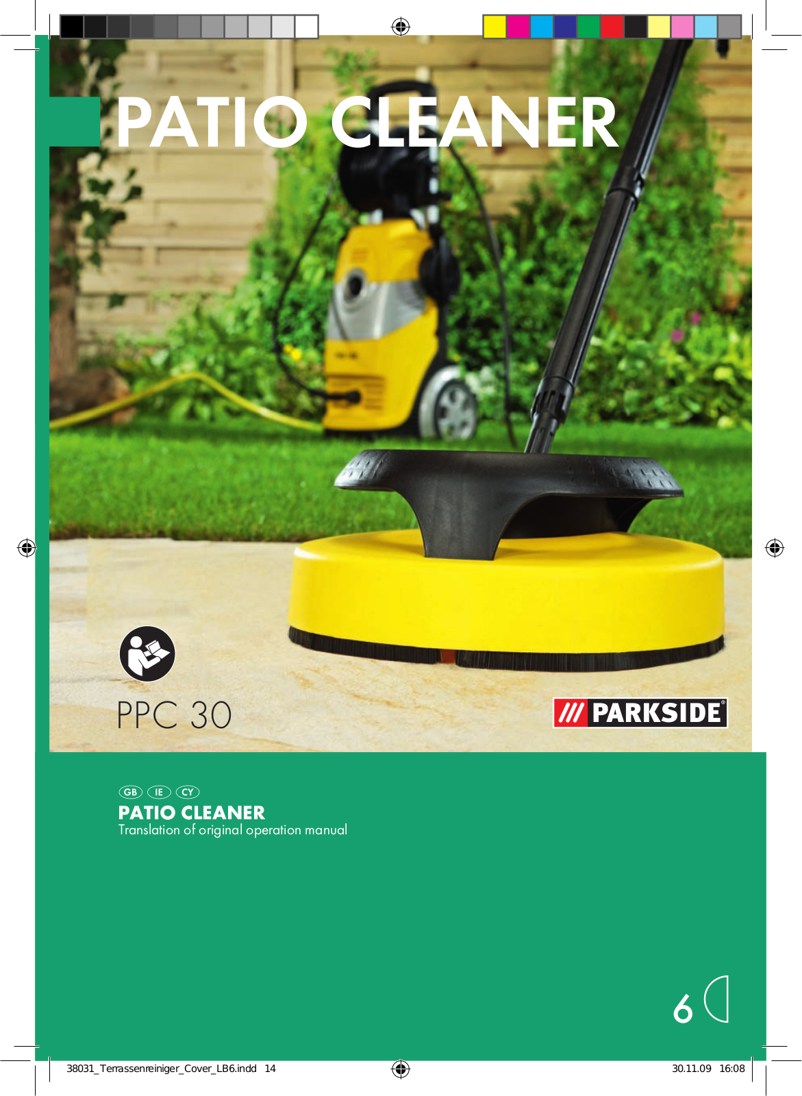 Parkside PPC 30 User Manual