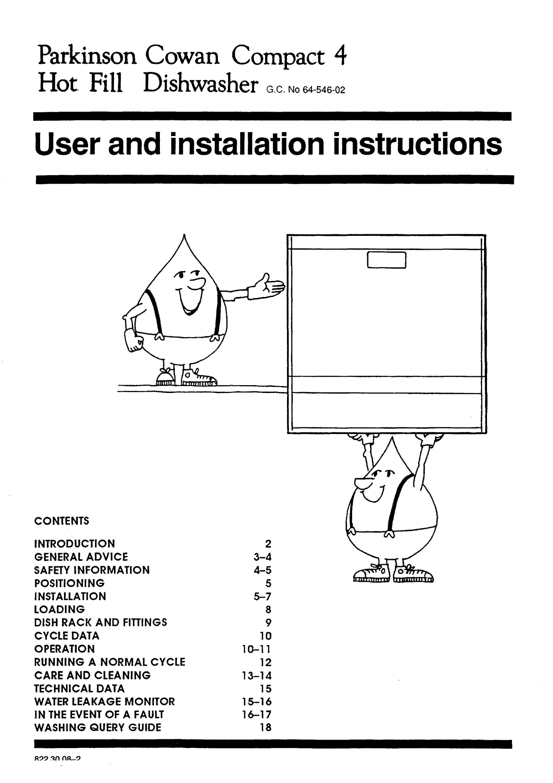 Parkinson Cowan Compact4 User Manual