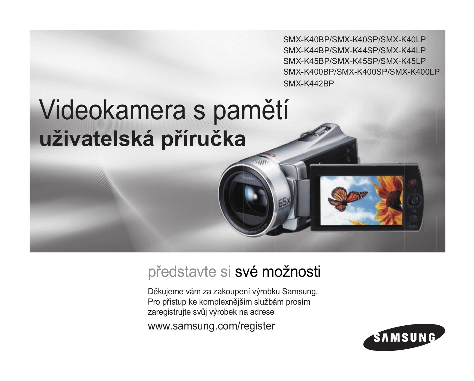 Samsung SMX-K44LP User Manual