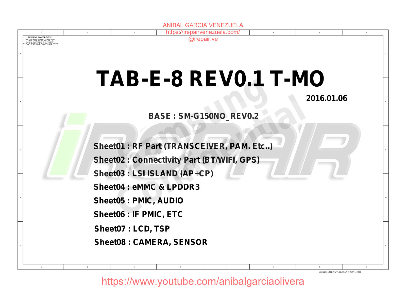 SAMSUNG SM-T37 Service and repair manual