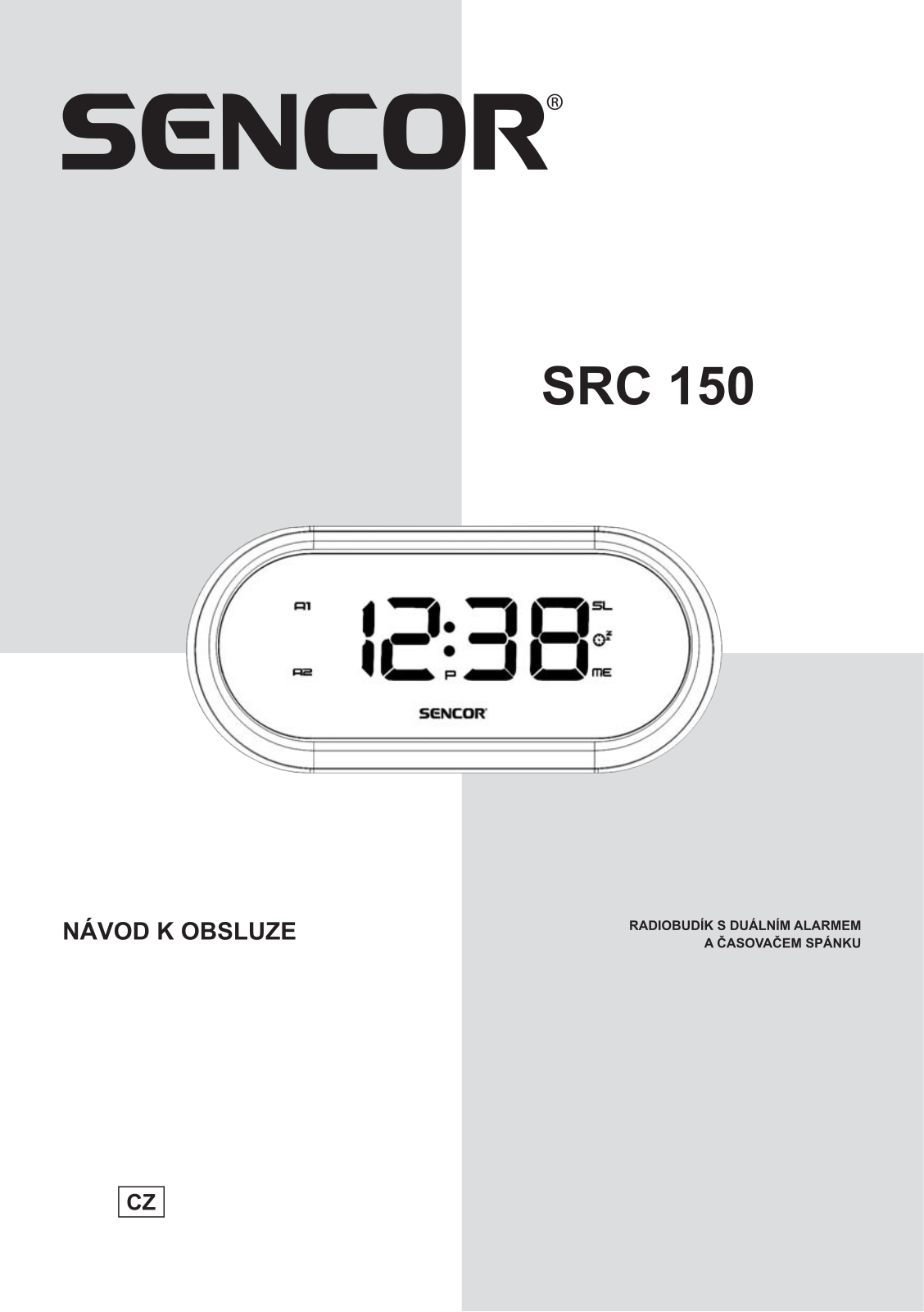 Sencor SRC 150 R User Manual