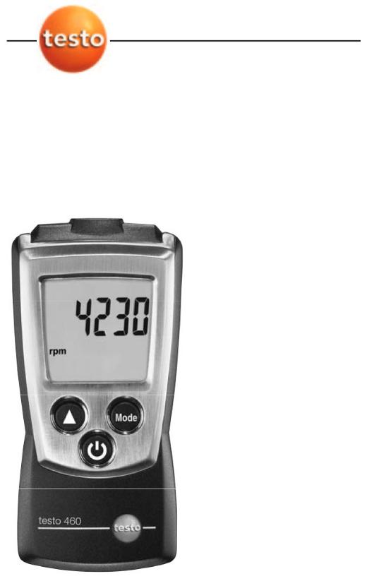 testo 0560 0460 User guide