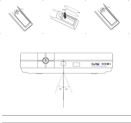 Denver DMB-111HD User Manual