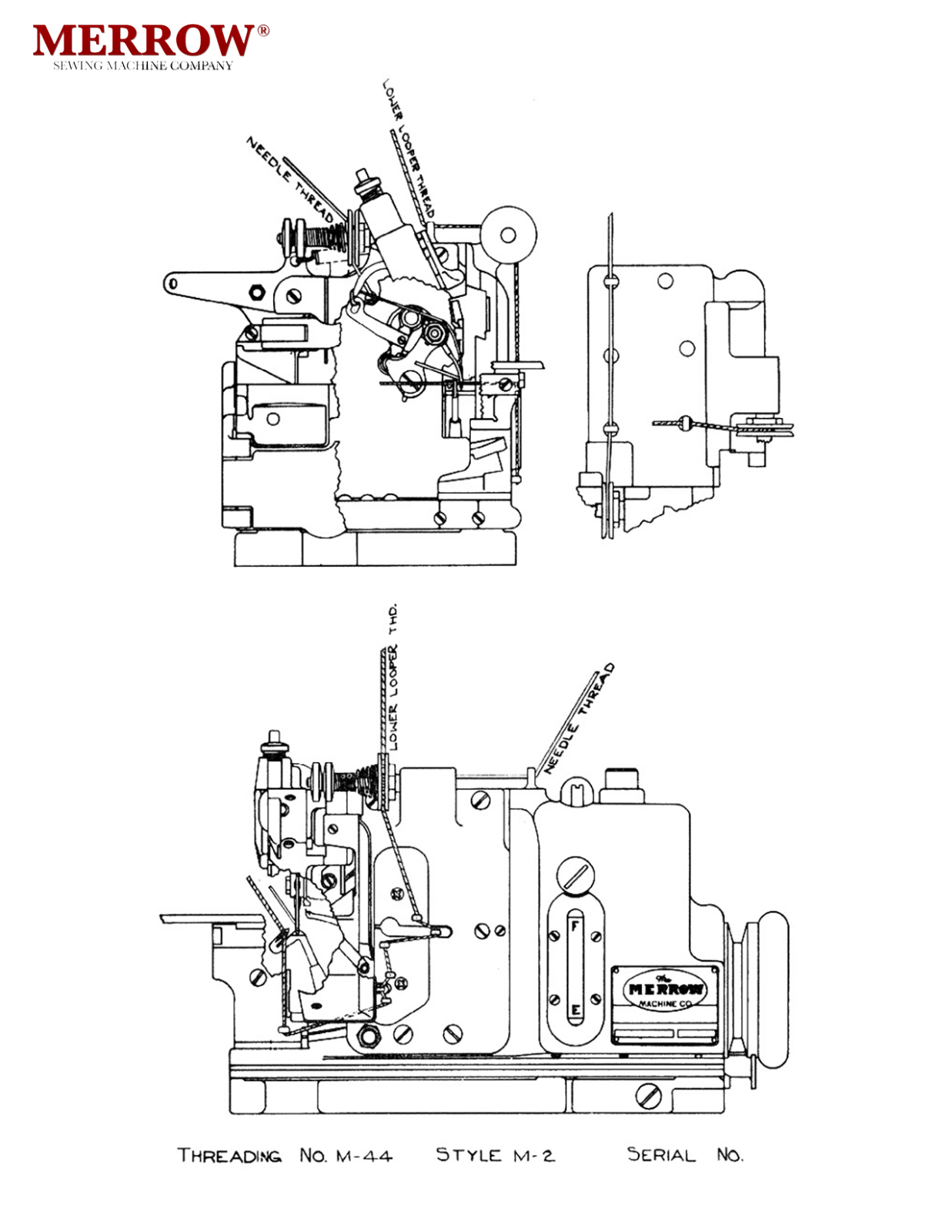 Merrow M-2 User Manual - ManualMachine.com